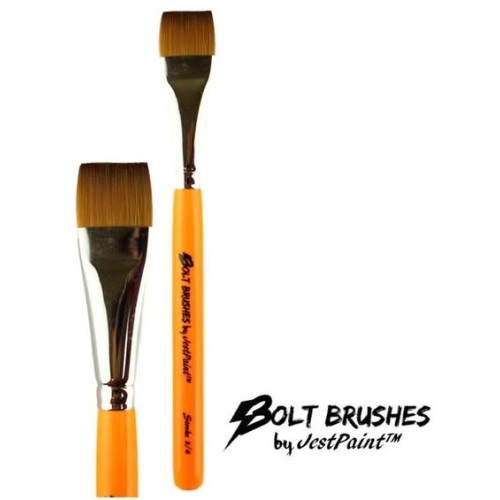 Jest Paint Bolt Brush 1" Flat